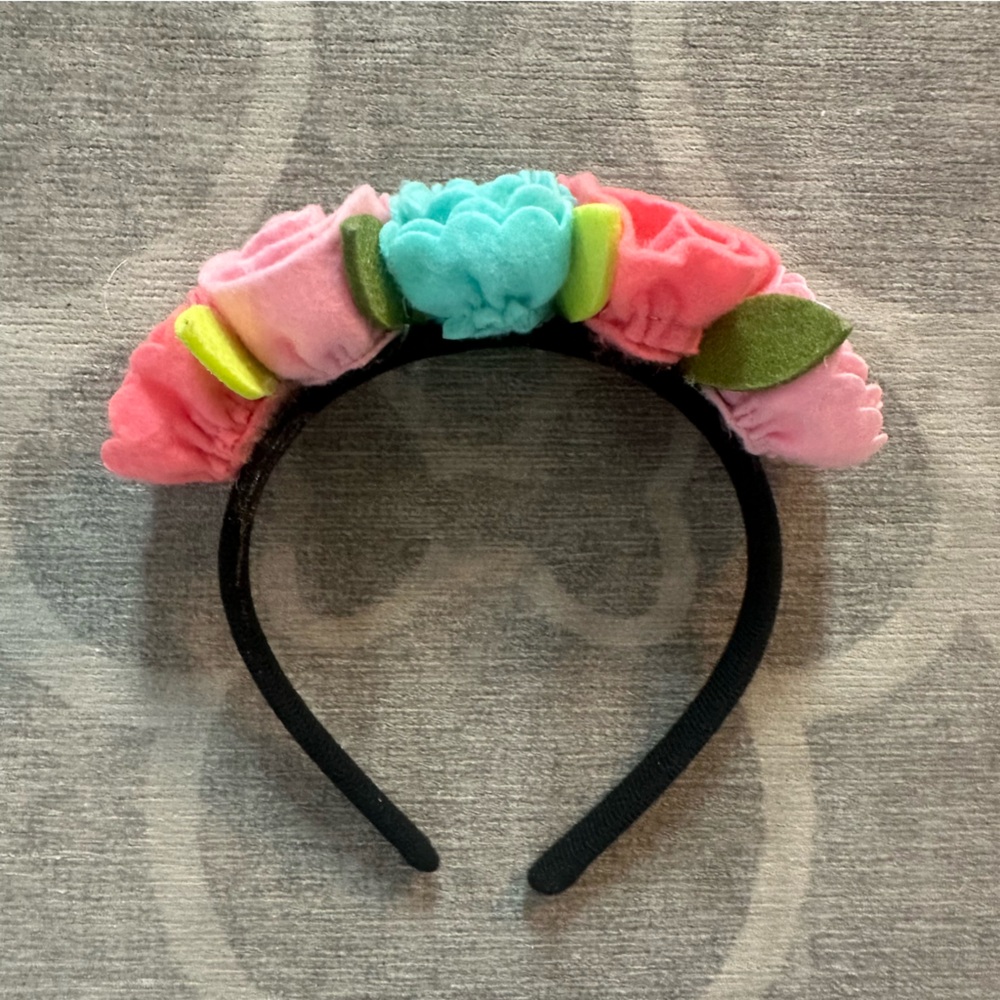 Floral pastel Headband for Kids